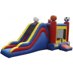 Jungle Jumps Inflatable Bouncers 14'H Sport Super Combo by Jungle Jumps 781880288572 CO-1423-A 14'H Sport Super Combo by Jungle Jumps SKU # CO-1423-A