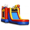 Image of Jungle Jumps Inflatable Bouncers 14'H Sports Combo with Splash Pool II by Jungle Jumps 781880233671 CO-1205-B 14'H Sports Combo with Splash Pool II by Jungle Jumps SKU#CO-1205-B