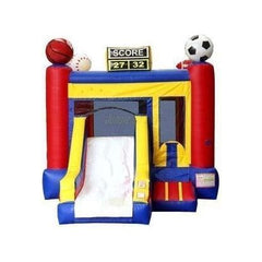 Jungle Jumps Inflatable Bouncers 14'H Sports Front Combo by Jungle Jumps 781880288619 CO-1546-B 14'H Sports Front Combo by Jungle Jumps SKU# CO-1546-B