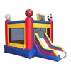 Image of Jungle Jumps Inflatable Bouncers 14'H Sports Front Combo by Jungle Jumps 781880288619 CO-1546-B 14'H Sports Front Combo by Jungle Jumps SKU# CO-1546-B