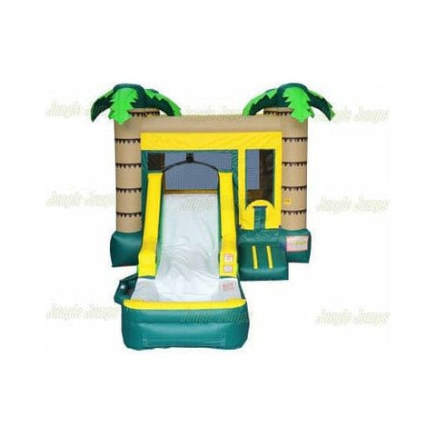 Jungle Jumps Inflatable Bouncers 14' H Tropical Combo by Jungle Jumps CO-1139-B 14' H Tropical Combo by Jungle Jumps SKU #CO-1139-B