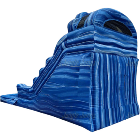 Jungle Jumps Inflatable Bouncers 14'H Wave Blue Marble w Pool by Jungle Jumps 781880227595 SL-1280-M 14'H Wave Blue Marble w Pool by Jungle Jumps SKU# SL-1280-M