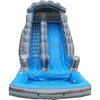 Image of Jungle Jumps Inflatable Bouncers 14'H Wave Gray Marble w Pool by Jungle Jumps 781880227557 SL-1276-M 14'H Wave Gray Marble w Pool by Jungle Jumps SKU# SL-1276-M