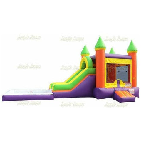 Jungle Jumps Inflatable Bouncers 15' H 2 In 1 Combo with Pool by Jungle Jumps CO-1109-B 15' H 2 In 1 Combo with Pool by Jungle Jumps SKU #CO-1109-B