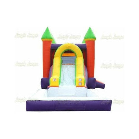 Jungle Jumps Inflatable Bouncers 15' H 2 In 1 Combo with Pool by Jungle Jumps CO-1109-B 15' H 2 In 1 Combo with Pool by Jungle Jumps SKU #CO-1109-B