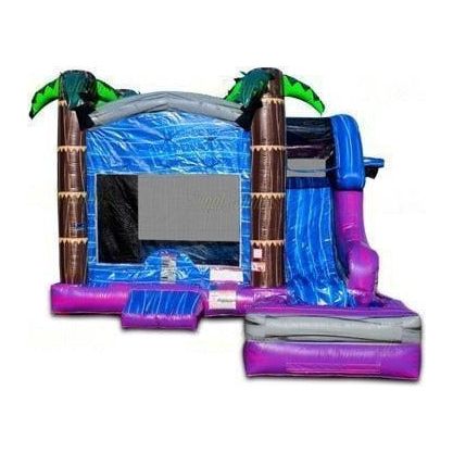 Jungle Jumps Inflatable Bouncers 15'H Aloha Side Slide Combo Wet/Dry by Jungle Jumps 781880262602 CO-1583-C 15'H Aloha Side Slide Combo Wet/Dry by Jungle Jumps SKU #CO-1583-C
