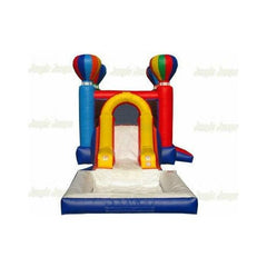 15' H Balloons Wet/Dry Combo by Jungle Jumps
