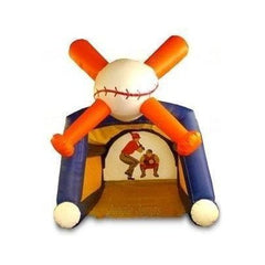 Jungle Jumps Inflatable Bouncers 15'H Baseball Toss by Jungle Jumps 781880288138 GA-1007-C 15'H Baseball Toss by Jungle Jumps SKU#GA-1007-C