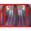 Image of Jungle Jumps Inflatable Bouncers 15' H Blue Double Lane Combo with Pool by Jungle Jumps CO-1349-B 15' H Blue Double Lane Combo with Pool by Jungle Jumps SKU#CO-1349-B