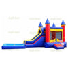 Image of Jungle Jumps Inflatable Bouncers 15' H Blue & Red Combo with Pool by Jungle Jumps CO-1492-B 15' H Blue & Red Combo with Pool by Jungle Jumps SKU #CO-1492-B