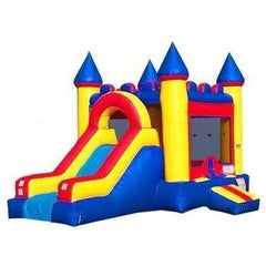 Jungle Jumps Inflatable Bouncers 15'H Bouncy Castle Combo by Jungle Jumps 781880288701 CO-1476-B 15'H Bouncy Castle Combo by Jungle Jumps SKU #CO-1476-B