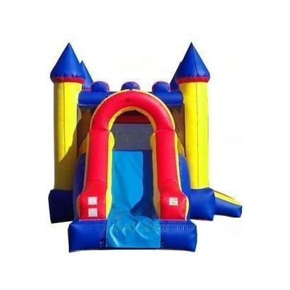 Jungle Jumps Inflatable Bouncers 15'H Bouncy Castle Combo by Jungle Jumps 781880288701 CO-1476-B 15'H Bouncy Castle Combo by Jungle Jumps SKU #CO-1476-B