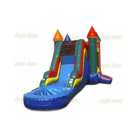 Jungle Jumps Inflatable Bouncers 15' H Castle Combo with Pool III by Jungle Jumps CO-1340-A 15' H Castle Combo with Pool III by Jungle Jumps SKU#CO-1340-A