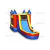 Image of Jungle Jumps Inflatable Bouncers 15' H Castle Combo with Splash Pool by Jungle Jumps CO-1195-B 15' H Castle Combo with Splash Pool by Jungle Jumps SKU #CO-1195-B