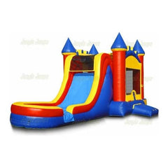 15' H Castle Combo with Splash Pool by Jungle Jumps