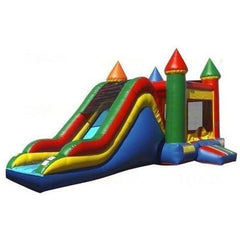 Jungle Jumps Inflatable Bouncers 15'H Castle Super Combo by Jungle Jumps 781880288640 CO-1424-A 15'H Castle Super Combo by Jungle Jumps SKU #CO-1424-A