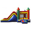 Image of Jungle Jumps Inflatable Bouncers 15'H Castle Super Combo by Jungle Jumps 781880288640 CO-1424-A 15'H Castle Super Combo by Jungle Jumps SKU #CO-1424-A