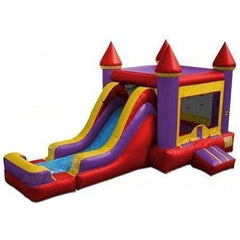 Jungle Jumps Inflatable Bouncers 15'H Combo Red/Purple by Jungle Jumps 781880248736 CO-C221-B 15'H Combo Red/Purple by Jungle Jumps SKU#CO-C221-B