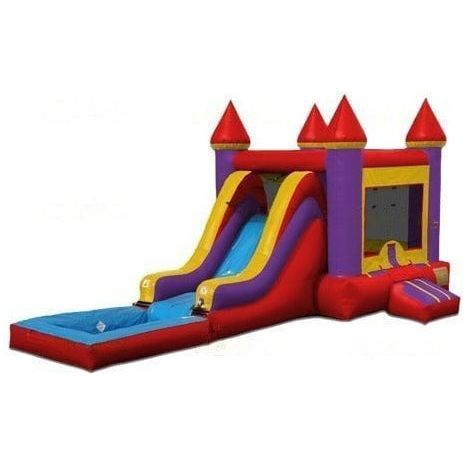 Jungle Jumps Inflatable Bouncers 15'H Combo Red/Purple by Jungle Jumps 781880248736 CO-C221-B 15'H Combo Red/Purple by Jungle Jumps SKU#CO-C221-B