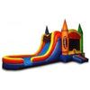 Image of Jungle Jumps Inflatable Bouncers 15'H Crayon Combo Splash Pool by Jungle Jumps CO-1204-B 15'H Crayon Combo Splash Pool by Jungle Jumps SKU#CO-1204-B