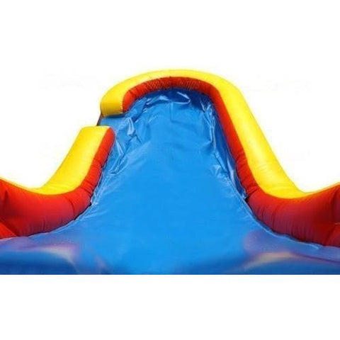 Jungle Jumps Inflatable Bouncers 15'H Crayon Combo Splash Pool by Jungle Jumps CO-1204-B 15'H Crayon Combo Splash Pool by Jungle Jumps SKU#CO-1204-B