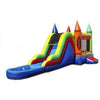 Image of Jungle Jumps Inflatable Bouncers 15'H Crayon Combo Wet/Dry by Jungle Jumps 781880233510 CO-1347-A 15'H Crayon Combo Wet/Dry by Jungle Jumps SKU#CO-1347-A