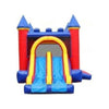 Image of Jungle Jumps Inflatable Bouncers 15'H Double Lane Combo by Jungle Jumps 781880288558 CO-1213-B 15'H Double Lane Combo by Jungle Jumps SKU # CO-1213-B