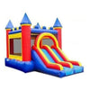 Image of Jungle Jumps Inflatable Bouncers 15'H Double Lane Combo by Jungle Jumps 781880288558 CO-1213-B 15'H Double Lane Combo by Jungle Jumps SKU # CO-1213-B