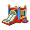 Image of Jungle Jumps Inflatable Bouncers 15'H Double Lane Combo Dry by Jungle Jumps 781880288473 CO-1510-B 15'H Double Lane Combo Dry by Jungle Jumps SKU # CO-1510-B