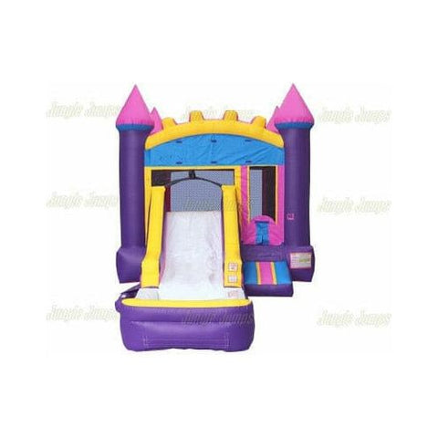 Jungle Jumps Inflatable Bouncers 15' H Dream Pink Combo with Pool by Jungle Jumps CO-1529-B 15' H Dream Pink Combo with Pool by Jungle Jumps SKU #CO-1529-B