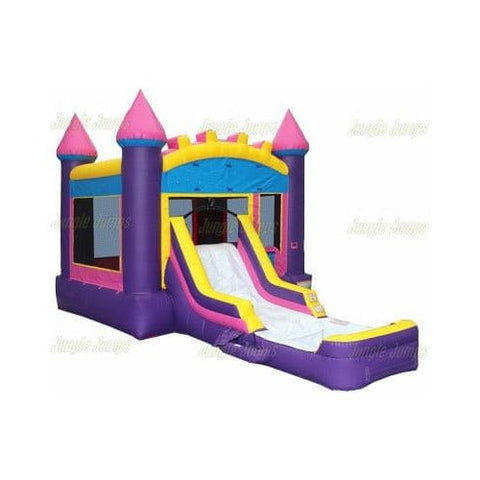 Jungle Jumps Inflatable Bouncers 15' H Dream Pink Combo with Pool by Jungle Jumps CO-1529-B 15' H Dream Pink Combo with Pool by Jungle Jumps SKU #CO-1529-B