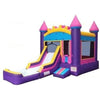 Image of Jungle Jumps Inflatable Bouncers 15' H Dream Pink Combo with Pool by Jungle Jumps 781880285069 CO-1529-B 15' H Dream Pink Combo with Pool by Jungle Jumps SKU #CO-1529-B
