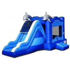 Jungle Jumps Inflatable Bouncers 15'H Dry Dolphin Combo by Jungle Jumps 781880288541 CO-1505-A 15'H Dry Dolphin Combo by Jungle Jumps SKU # CO-1505-A