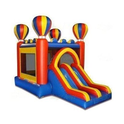 Jungle Jumps Inflatable Bouncers 15'H Dual Lane Balloon Combo by Jungle Jumps 781880248705 CO-1264-B 15'H Dual Lane Balloon Combo by Jungle Jumps SKU# CO-1264-B