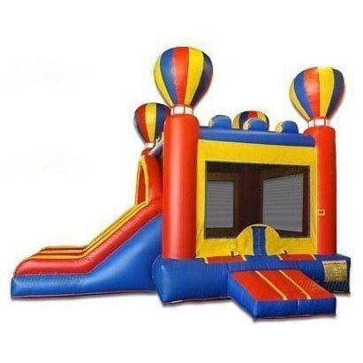 Jungle Jumps Inflatable Bouncers 15'H Dual Lane Balloon Combo by Jungle Jumps 781880248705 CO-1264-B 15'H Dual Lane Balloon Combo by Jungle Jumps SKU# CO-1264-B