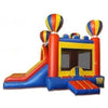 Image of Jungle Jumps Inflatable Bouncers 15'H Dual Lane Balloon Combo by Jungle Jumps 781880248705 CO-1264-B 15'H Dual Lane Balloon Combo by Jungle Jumps SKU# CO-1264-B