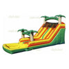 Image of Jungle Jumps Inflatable Bouncers 15'H Dual Lane Tropical 2 by Jungle Jumps 781880227625 SL-WS139-A 15'H Dual Lane Tropical 2 by Jungle Jumps SKU# SL-WS139-A