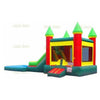 Image of Jungle Jumps Inflatable Bouncers 15' H Front Slide & Pool Combo by Jungle Jumps CO-1049-B 15' H Front Slide & Pool Combo by Jungle Jumps SKU #CO-1049-B