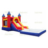 Image of Jungle Jumps Inflatable Bouncers 15' H Fun Castle Combo with Pool by Jungle Jumps CO-1491-B 15' H Fun Castle Combo with Pool by Jungle Jumps SKU #CO-1491-B