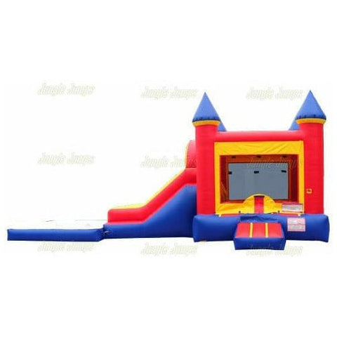 Jungle Jumps Inflatable Bouncers 15' H Fun Castle Combo with Pool by Jungle Jumps CO-1491-B 15' H Fun Castle Combo with Pool by Jungle Jumps SKU #CO-1491-B