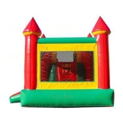 Jungle Jumps Inflatable Bouncers 15'H Green Castle Combo by Jungle Jumps 781880203322 CO-1301-B 15'H Green Castle Combo by Jungle Jumps SKU # CO-1301-B