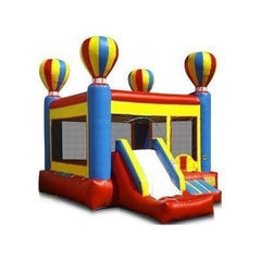 Jungle Jumps Inflatable Bouncers 15'H Hot Air Balloons Combo by Jungle Jumps 781880288404 CO-1239-B 15'H Hot Air Balloons Combo by Jungle Jumps SKU # CO-1239-B