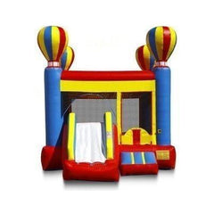 15'H Hot Air Balloons Combo by Jungle Jumps
