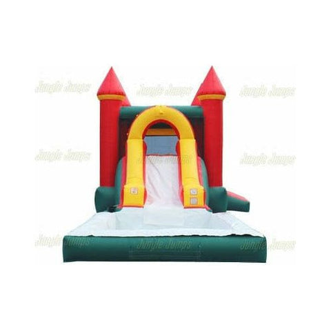 Jungle Jumps Inflatable Bouncers 15' H Inflatable Bouncy Combo with Pool by Jungle Jumps CO-1485-B 15' H Inflatable Bouncy Combo with Pool by Jungle Jumps SKU#CO-1485-B