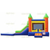 Image of Jungle Jumps Inflatable Bouncers 15' H Inflatable Combo with Pool by Jungle Jumps CO-1119-B 15' H Inflatable Combo with Pool by Jungle Jumps SKU #CO-1119-B