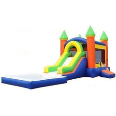 Jungle Jumps Inflatable Bouncers 15' H Inflatable Combo with Pool by Jungle Jumps 781880285427 CO-1119-B 15' H Inflatable Combo with Pool by Jungle Jumps SKU #CO-1119-B