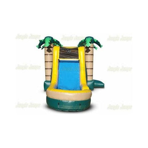 Jungle Jumps Inflatable Bouncers 15' H Jungle Combo with Splash Pool by Jungle Jumps CO-1203-B 15' H Jungle Combo with Splash Pool by Jungle Jumps SKU#CO-1203-B