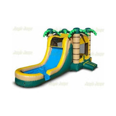 Jungle Jumps Inflatable Bouncers 15' H Jungle Combo with Splash Pool by Jungle Jumps CO-1203-B 15' H Jungle Combo with Splash Pool by Jungle Jumps SKU#CO-1203-B