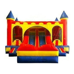 15'H Mega Fun All in One by Jungle Jumps