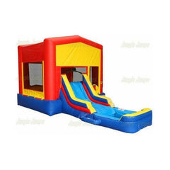 15' H Module Combo with Pool II by Jungle Jumps